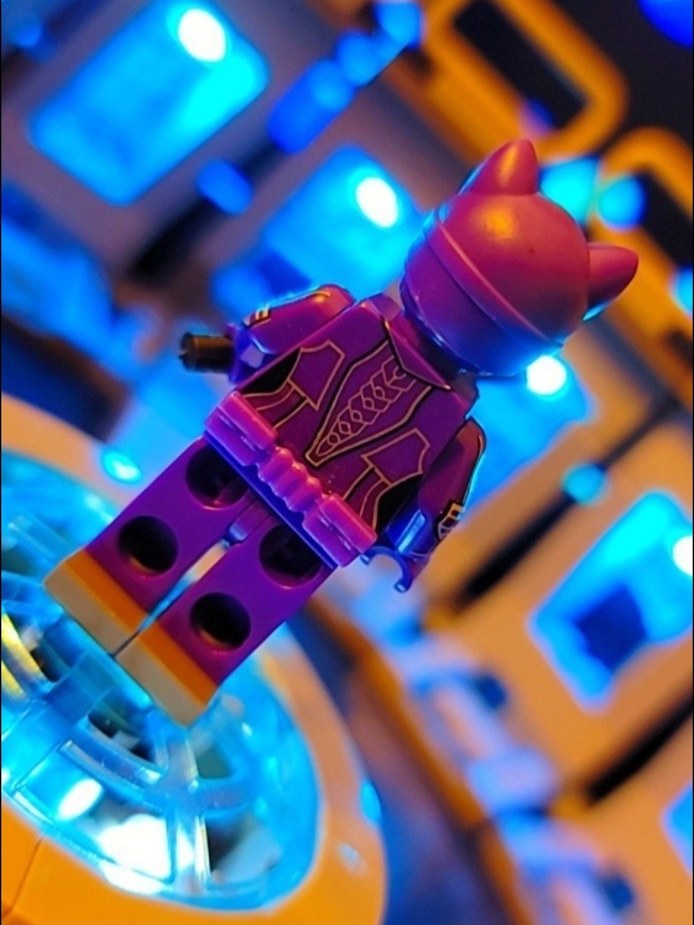Batman Catwoman Minifigure Lego Compatible - Picture 7 of 9